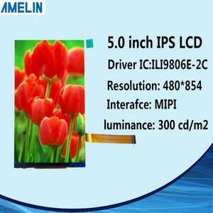 Màn hình <span class=keywords><strong>LCD</strong></span> TFT 5 <span class=keywords><strong>inch</strong></span> 480*854 giao diện MIPI với IC điều khiển ILI9806E-2C - Product Image 2
