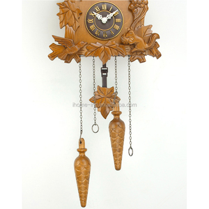 Reloj de pared de cuarzo con movimiento analógico para sala de estar, exquisito Cuco esculpido, clásico, moderno, creativo, para todas las estaciones - Product Image 3