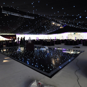 Pista da Ballo 3D LED Starlit per Eventi Matrimoniali - Illuminazione RGB Attivata dal Suono e Controllo DMX512, Montaggio a Terra con Grado di Protezione IP33 - Product Image 4