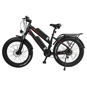 จักรยานไฟฟ้าล้อไขมัน26 "4.0นิ้วไขมันยาง Ebike 500W จักรยานไฟฟ้าภูเขากับ Shima