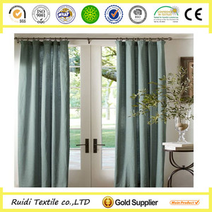 di alta qualità ready made di <span class=keywords><strong>cotone</strong></span> tenda <span class=keywords><strong>in</strong></span> <span class=keywords><strong>lino</strong></span> - Product Image 1