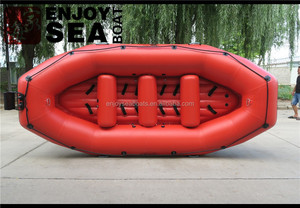 Gommone Commerciale <span class=keywords><strong>per</strong></span> Rafting in Acque Bianche 2025, Barca Gonfiabile in PVC <span class=keywords><strong>per</strong></span> Fiumi, Utilizzabile da Bambini e <span class=keywords><strong>Adulti</strong></span> - Product Image 2