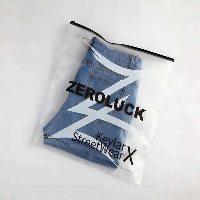 カスタムPVCジップロックプラスチック包装袋