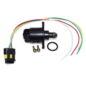 Accessoires de <span class=keywords><strong>voiture</strong></span> Valve de contrôle de l'air de ralenti avec connecteur de faisceau en queue de cochon pour Citroën Xantia ZX Peugeot 106 306 406 1920V7 19206Q 1920.V7 - Product Image 4