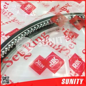 Pièces de moteur à essence pour moto fabriquées à Taïwan, taille standard 133 mm, fer à mouler, anti-usure, segments de piston RIK avec six mois de garantie - Product Image 5