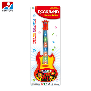 Giocattolo educativo per chitarra elettrica musicale per bambini - Product Image 2