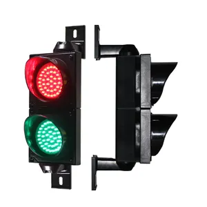 Мини-100 мм парковочный сигнал светофора красный и зеленый сигналы