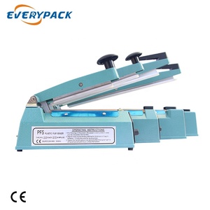 packet sealing machine bag sealer hand sealer,plastic film seal,KS or PFS series hand impulse heat sealer