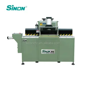 Sinon Brand Pneumatic 4 Cutter End Milling Machine For Aluminum