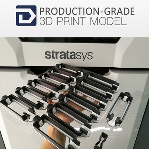 Precisión de plástico PC ABS Pla asa de inyección parte 3D impresión <span class=keywords><strong>CAD</strong></span> fabricante de prototipos de plástico - Product Image 4