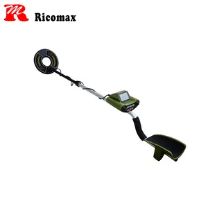 6.8 KHZ tesoro derin toprak metal dedektörü 8AA piller - Product Image 1