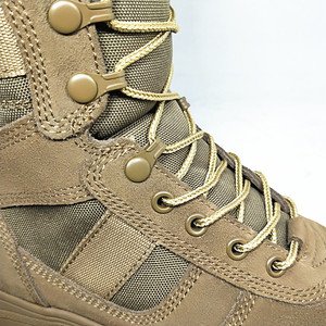 Stivali impermeabili antiscivolo in pelle scamosciata del deserto di sicurezza <span class=keywords><strong>marrone</strong></span> - Product Image 4