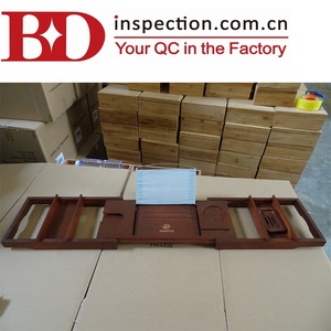 Estante de baño de bambú, dispositivo de inspección y prueba de calidad profesional, audit de calidad profesional en china - Product Image 1