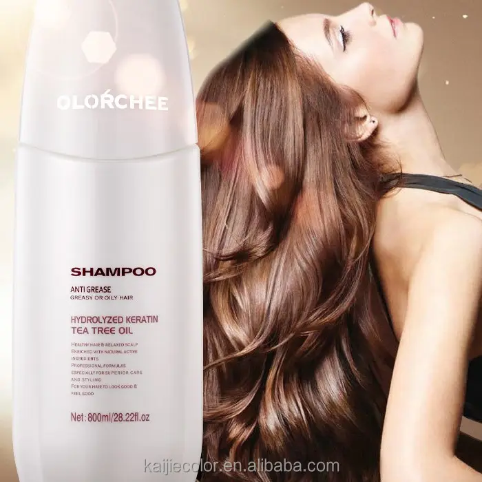 Fantasy Gevoel Natuurlijke Ingrediënten Sulfaat Gratis Shampoo Veilig Biologische Haarverzorging Shampoo