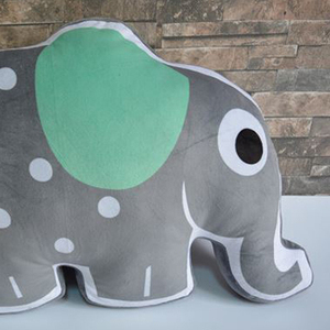 2016 Fabbrica OEM di Disegno 62 cm Grigio Elefante Peluche All'ingrosso Miglior Prezzo ST164234 - Product Image 4