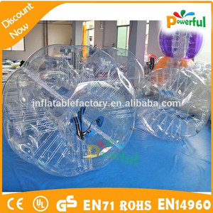2015 loco y durable de gigante inflable pelota de fútbol, la bola de parachoques, humanos de la burbuja de bola para la venta - Product Image 5