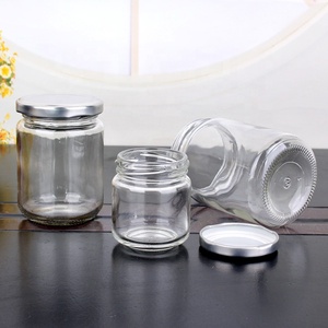 3oz 7oz Cylinder Glass Food Storage <strong>Jar</strong> Honey Jam <strong>Pickles</strong> <strong>Jar</strong> for Preserves Marmalade <strong>Jar</strong> with Tin Cap - Product Image 6