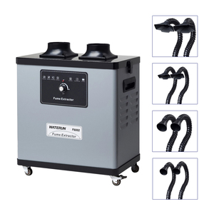 <span class=keywords><strong>Extracteur</strong></span> de fumée portable, avec filtre de soudage, ventilateur à Double <span class=keywords><strong>bras</strong></span> - Product Image 5