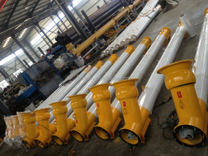 Transportbanden Ce & Iso Certificaat Fabriek Prijs Nieuwe Kleine Vijzel Schroef Transportband Voor Cement Overdracht - Product Image 5