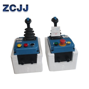 ג'ויסטיק בקרת תא הנהג של מנוף צריח דגם F0/23B כחול 380V עבור ליבהר - Product Image 4