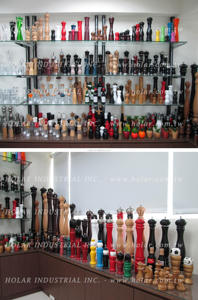 [Holar] Moulin à poivre en bois fabriqué à Taïwan pour les pique-niques, les fêtes, les dîners au restaurant - Product Image 4