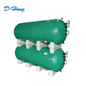 1200mm Tank Diameter Swimming Pool Water Well Sand Filter for Water Treatment System