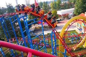 Parco d'attrazione attrezzature divertimento montagne russe brivido all'aperto <span class=keywords><strong>giostre</strong></span> <span class=keywords><strong>per</strong></span> adulti in vendita - Product Image 5