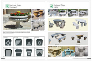 Banco <span class=keywords><strong>de</strong></span> <span class=keywords><strong>piedra</strong></span> y mesa - Product Image 1
