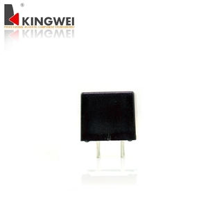 KINGWEI KMB2312P6 6V บัซเซอร์แบบกลไกขับเคลื่อนด้วยตัวเอง (ตัวเรือน ABS สีดำ ติดตั้งแบบขาเสียบ) สำหรับสัญญาณเตือนภัยและไซเรน - Product Image 4