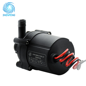 12v 24v صغير DC صغير مع رأس 6M تدفق 10LPM - Product Image 3