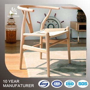 Élégante salle à manger chaise en bois de <span class=keywords><strong>bouleau</strong></span> cadre aucun fauteuil pliant - Product Image 1