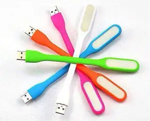 Xiaomi için esnek USB LED lamba taşınabilir süper parlak USB güç banka bilgisayar PC Laptop Notebook masaüstü için LED ışıkları