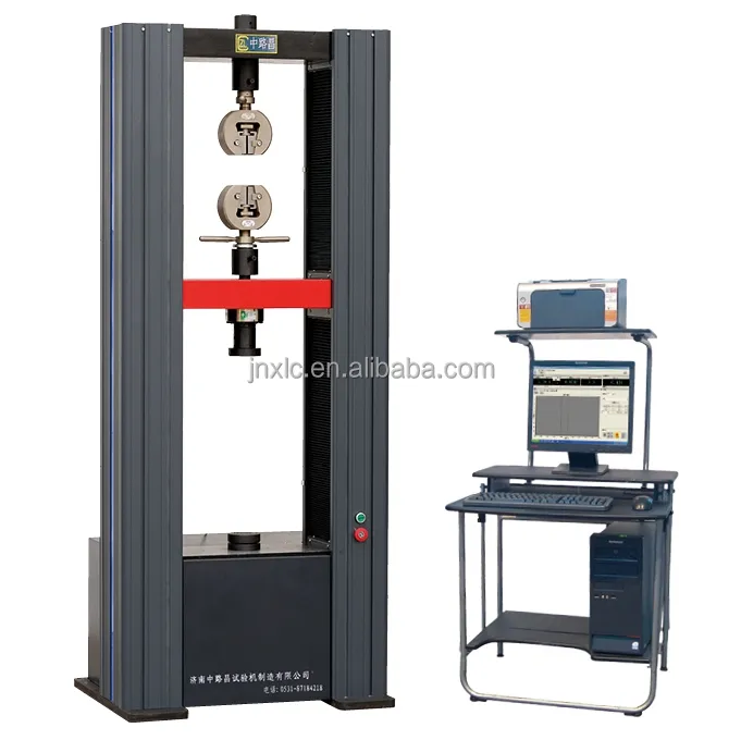 Lembar PC dan APET Lembar Bahan Tarik Universal Testing Machine dengan Metode Uji ASTM D638