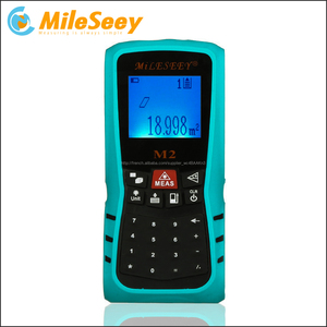 2016 Meilleure Vente Mileseey <span class=keywords><strong>M2</strong></span> 80 M Laser Équipement Hauteur <span class=keywords><strong>Mesure</strong></span> Longueur <span class=keywords><strong>de</strong></span> <span class=keywords><strong>Mesure</strong></span> Dispositif - Product Image 2