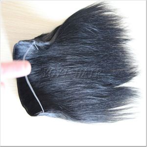 <span class=keywords><strong>Extensions</strong></span> de cheveux en <span class=keywords><strong>Halo</strong></span> fil de poisson, cheveux humains vierges, offre spéciale, ne s'emmêlent pas, sans perte, 2019 - Product Image 5