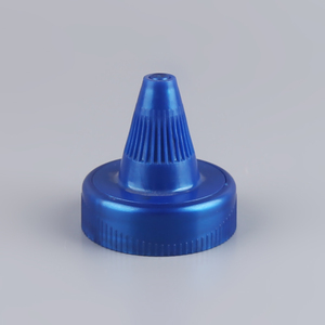 Vendita diretta della fabbrica 38/400 di plastica ugello lungo bocca a punta twist top cap per bottiglia di colla - Product Image 4