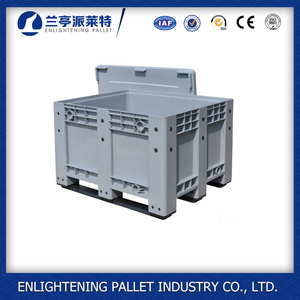 Fruits and Vegetables Plastic Moving Boxes Plastic Pallet <strong>Crate</strong> - Product Image 3