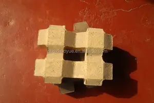 High Quality Eco Red Clay Permeable Paving Bricks Red Bricks Automatic Production Line Reclaimed Old Red Brick