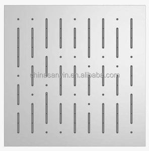 4/6/8/10/12 pollice SS <span class=keywords><strong>Soffione</strong></span> In Acciaio Inox 304 Panino Ultra Sottile Pioggia <span class=keywords><strong>Quadrato</strong></span> Mano rotonda <span class=keywords><strong>Soffione</strong></span> doccia - Product Image 3