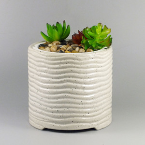 Nouvelle arrivée <span class=keywords><strong>en</strong></span> céramique huile essentielle végétale arôme diffuseur fleur <span class=keywords><strong>pot</strong></span> style - Product Image 3