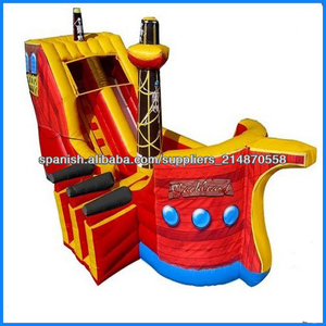 <span class=keywords><strong>Blackbeard</strong></span> Pirata tobogán inflable - Product Image 1
