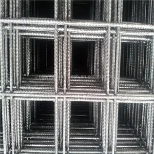 steel renforcement mesh / concrete slab