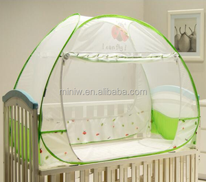 Có thể gập lại pop-up nôi Lều tán lưới an toàn để giữ cho em bé trong và ngoài nhà sử dụng màn chống muỗi cho bé nôi - Product Image 2