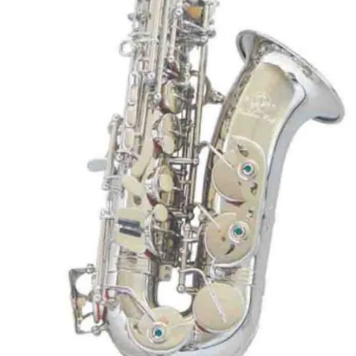 Toda la venta de alta calidad de Oro saxofón alto instrumentos musicales instrumentos de viento ABC1102N