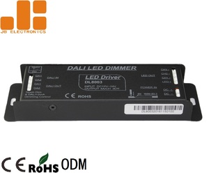 Chất Lượng Cao DC12-24V Điện Áp Không Đổi 4Ax3CH RGB Đèn DALI Dimming Driver DL8003 - Product Image 3