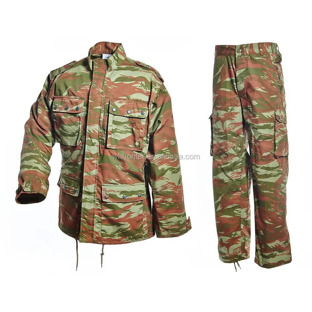 Custom-made Rip-stop Israel Camouflage Uniform