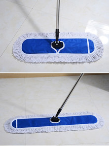 Scopa Tradizionale per Pulizia Domestica, Scopa Commerciale in Microfibra per Polvere - Product Image 4