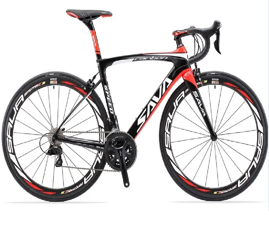 SAVA factory super light carbon road bike 22 velocità bicicletta da strada completa di ruota in fibra di carbonio bici da corsa bici da corsa