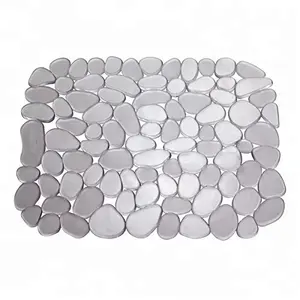 Kunststoff stein form sink Mat-26*32 cm-Extra Große Zähler top Matte Gericht Abtropfmatte