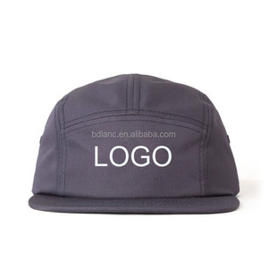 Новые дешевые пустые шляпы на заказ, без минимума, чистый цвет, индивидуальный логотип, дешевые 5 панельные шляпы - Product Image 5